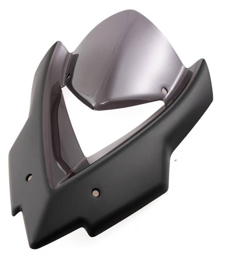 Motorrad Windabweiser Motorrad-Windschutzscheiben-Windschutzscheiben-Visier Passend Für Kawasaki Für Z1000 Für Z 1000 2014–2020 Motorrad Windschutzscheibe(Mattle Black) von GSCTMFMLPT