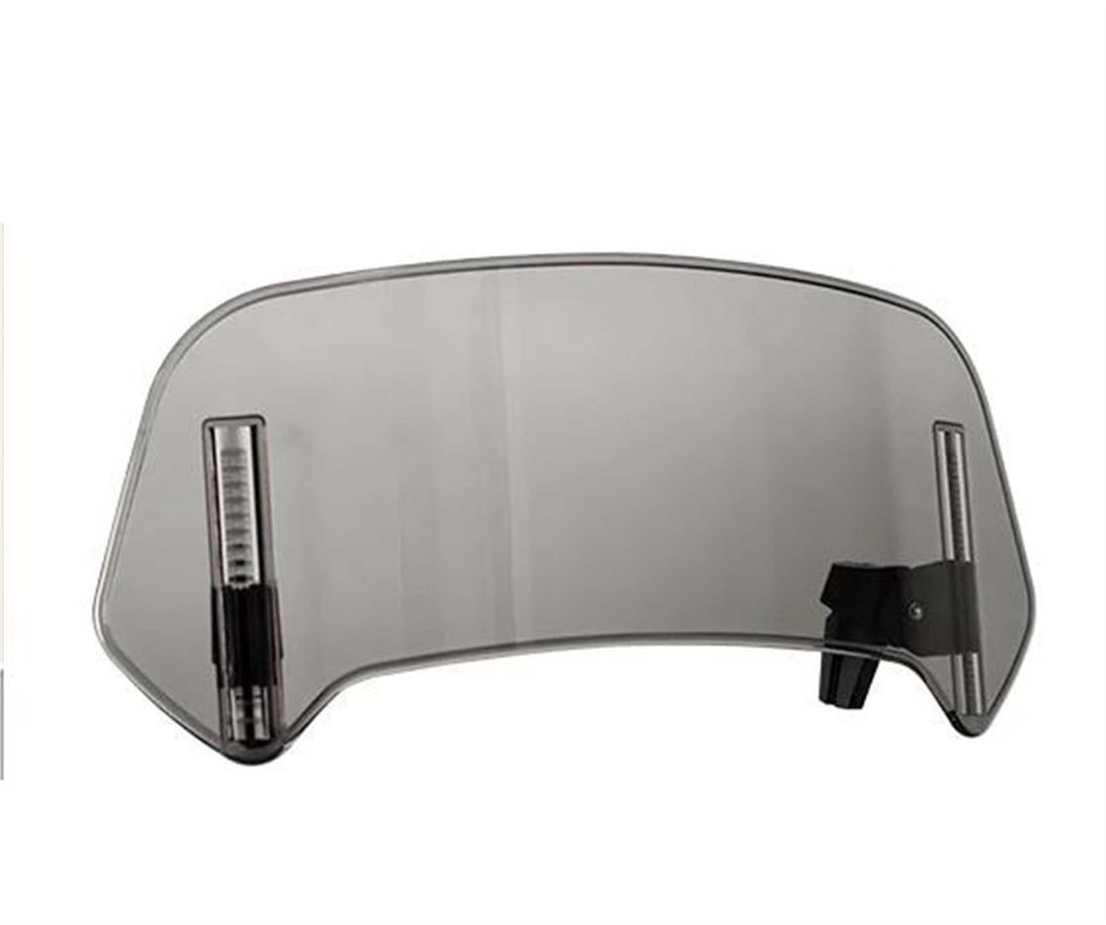 Motorrad Windabweiser Motorrad Windschutzscheibenverlängerung Spoiler Für Suzuki Für VS 600 Für 800 Für DL650 Für DL1000 Für DL250 Für V-Strom 650 Für 1000 XT Motorrad Windschutzscheibe(Smoke,1) von GSCTMFMLPT