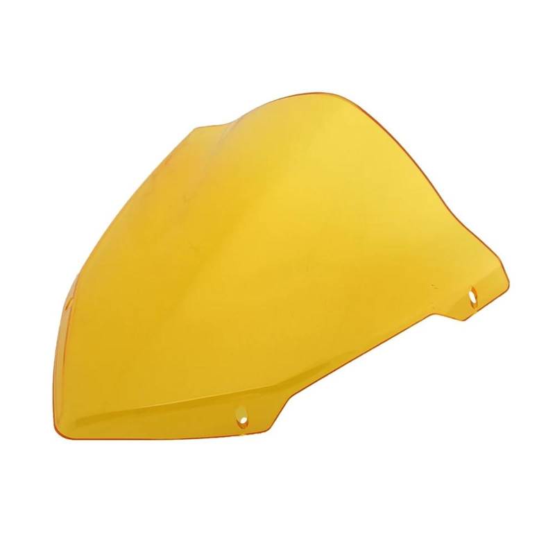 Motorrad Windabweiser Motorrad Zubehör Pare-brise Windabweiser Für MT07 FÜR MT-07 FÜR FZ-07 FÜR FZ07 2014 2015 2016 2017 Motorrad Windschutzscheibe(Yellow) von GSCTMFMLPT