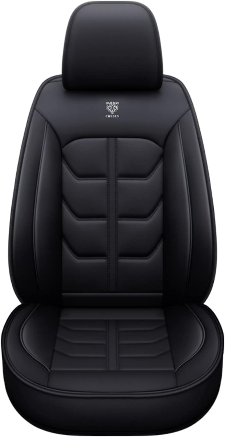 GSDOMJ Autositzbezüge passend für Golf R Premium-Sitze, schützen den Innenraum, schwarz von GSDOMJ