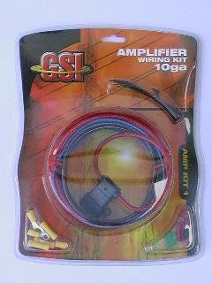 GSI KIT1 Verstärker-Set, 10 Gauge (6 mm²) von GSI