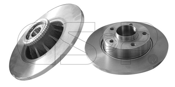 Bremsscheibe Hinterachse GSP 9235025 von GSP