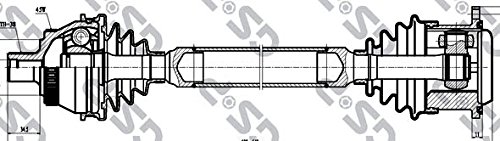 GSP 203008 Antriebswelle von GSP