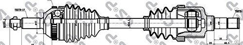 GSP 218002 Antriebswelle von GSP