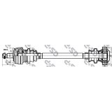 GSP 235005 Antriebswelle von GSP