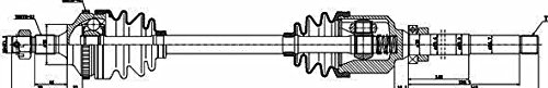 GSP 245020 Antriebswelle von GSP