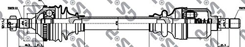 GSP 245026 Antriebswelle von GSP