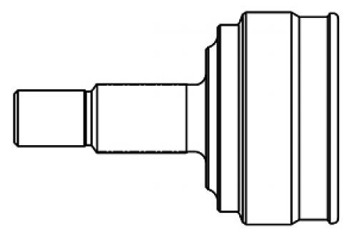 GSP 808034 Gelenksatz, Antriebswelle von GSP