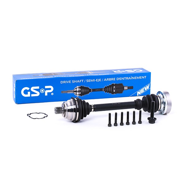 GSP Antriebswelle VW 261003 701407271M,701407449FX,701407451X Gelenkwelle,Halbachse,Seitenwelle,Achswelle JZW407449FX,GDS61003 von GSP