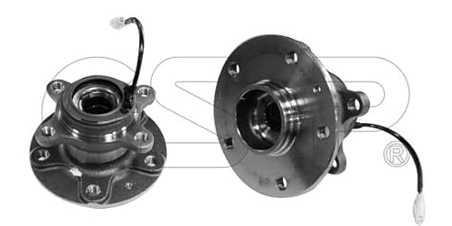 GSP Radlagersatz 9324003 von GSP