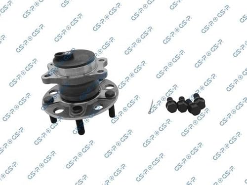 GSP Radlagersatz 9400072K Hinten Links, Hinten Rechts, Hinten, Hinten Außendurchmesser: 140.5mm mit integriertem ABS-Sensor von GSP