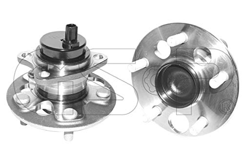 GSP Radlagersatz Hinterachse 9400090 von GSP