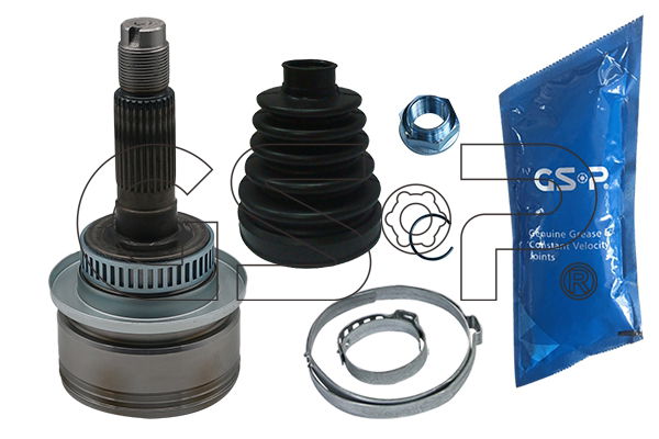 Gelenksatz, Antriebswelle Vorderachse radseitig GSP 818206 von GSP