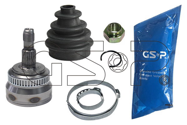 Gelenksatz, Antriebswelle Vorderachse radseitig GSP 835005 von GSP