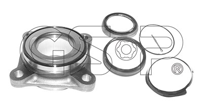 Gsp Radlager [Hersteller-Nr. 9254002K] für Toyota von GSP