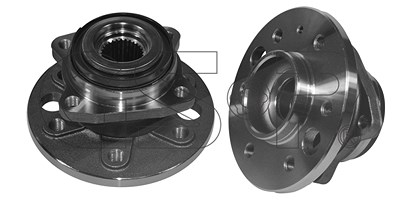 Gsp Radlager [Hersteller-Nr. 9329013] für Mercedes-Benz von GSP