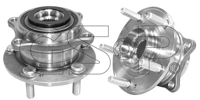 Gsp Radlager [Hersteller-Nr. 9330009] für Hyundai, Kia von GSP