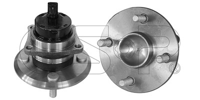 Gsp Radlager [Hersteller-Nr. 9400010] für Toyota von GSP