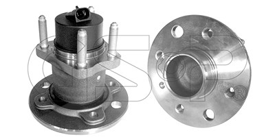 Gsp Radlager [Hersteller-Nr. 9400064] für Opel von GSP