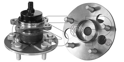 Gsp Radlager [Hersteller-Nr. 9400090] für Toyota von GSP