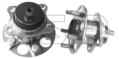 Gsp Radlager [Hersteller-Nr. 9400166] für Toyota von GSP