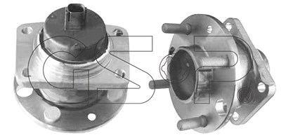 Gsp Radlager [Hersteller-Nr. 9400191] für Ford von GSP