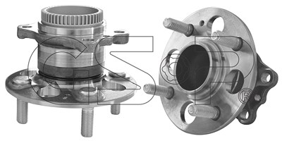 Gsp Radlager [Hersteller-Nr. 9400232] für Hyundai, Kia von GSP