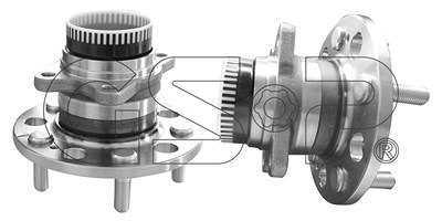 Gsp Radlager [Hersteller-Nr. 9400258] für Hyundai, Kia von GSP