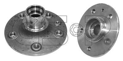 Gsp Radlager [Hersteller-Nr. 9427019] für Mercedes-Benz von GSP