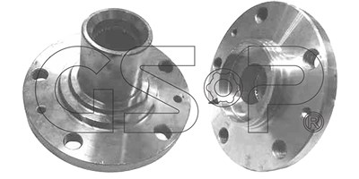 Gsp Radlager [Hersteller-Nr. 9435002] für Citroën, Fiat, Peugeot von GSP