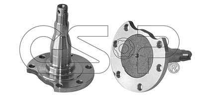 Gsp Radlager [Hersteller-Nr. 9499047] für Audi, Mercedes-Benz, Seat, VW von GSP