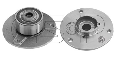Gsp Radlager [Hersteller-Nr. 9400254] für Smart von GSP