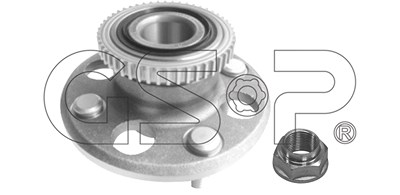Gsp Radlagersatz [Hersteller-Nr. 9228032K] für Honda von GSP