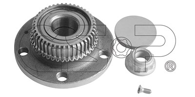 Gsp Radlagersatz [Hersteller-Nr. 9230051K] für Audi, Seat, Skoda, VW von GSP