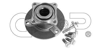 Gsp Radlagersatz [Hersteller-Nr. 9333076K] für Smart von GSP