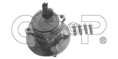 Gsp Radlagersatz [Hersteller-Nr. 9400084K] für Ford von GSP