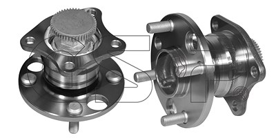 Gsp Radlagersatz [Hersteller-Nr. 9400092] für Toyota von GSP