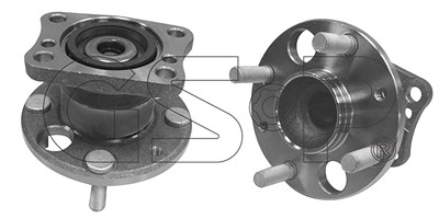 Gsp Radlagersatz [Hersteller-Nr. 9400110] für Mazda von GSP