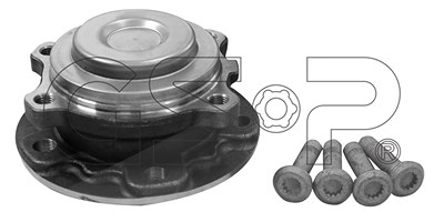 Gsp Radlagersatz [Hersteller-Nr. 9400268K] für BMW von GSP