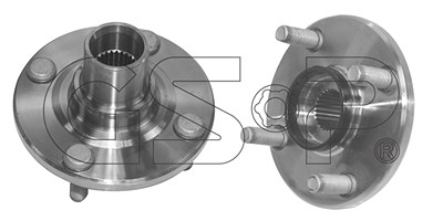 Gsp Radlagersatz [Hersteller-Nr. 9426021] für Toyota von GSP