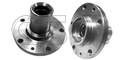 Gsp Radlagersatz [Hersteller-Nr. 9428004] für Citroën, Fiat, Peugeot von GSP