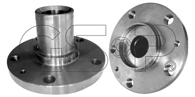 Gsp Radlagersatz [Hersteller-Nr. 9435001] für BMW, Citroën, Fiat, Peugeot von GSP