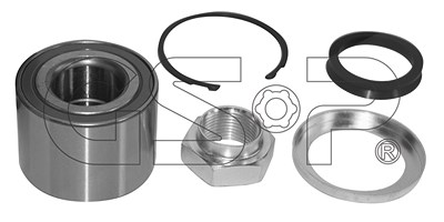 Gsp Radlagersatz [Hersteller-Nr. GK3556] für Citroën, Peugeot von GSP
