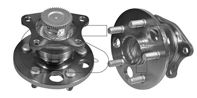 Gsp Radlagersatz inkl. Radnabe [Hersteller-Nr. 9400067] für Toyota von GSP