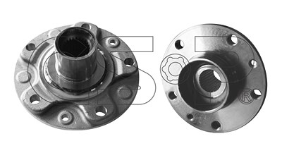 Gsp Radnabe [Hersteller-Nr. 9425031] für Dacia, Nissan, Renault von GSP