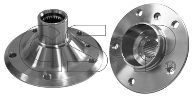 Gsp Radnabe [Hersteller-Nr. 9427034] für BMW von GSP