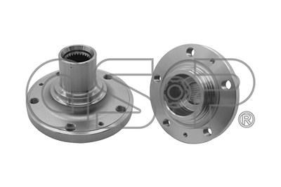 Gsp Radnabe [Hersteller-Nr. 9428041] für Citroën, Ds, Opel, Peugeot, Vauxhall von GSP