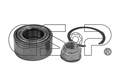 Gsp Radnabe [Hersteller-Nr. GKX0012] für Fiat, Opel, Vauxhall von GSP