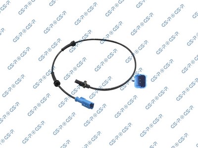 Gsp Sensor, Raddrehzahl [Hersteller-Nr. 9A0343] für Citroën, Opel, Peugeot von GSP