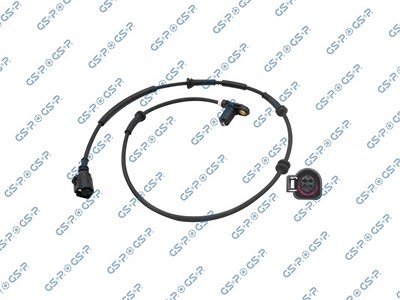 Gsp Sensor, Raddrehzahl [Hersteller-Nr. 9A0378] für Ford, Seat, VW von GSP